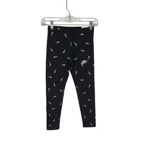 Nike sportswear favorites printed leggings tight fit girls size M athleisur